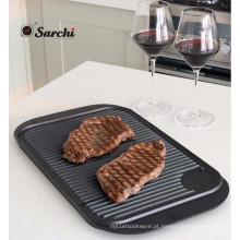 New Reversible Griddle Pan, Black